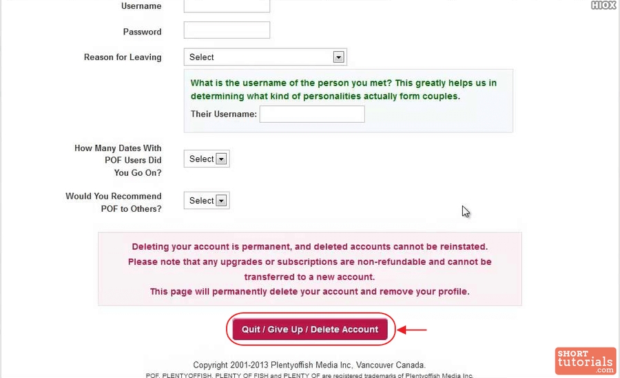 free canada dating website